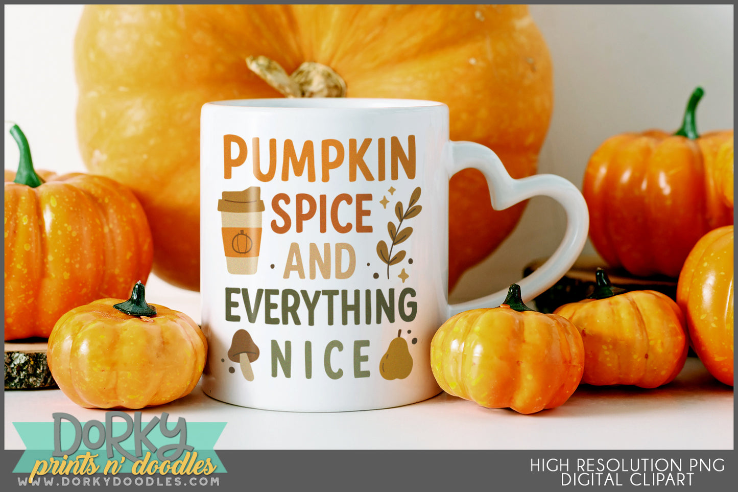 Fun Sayings for Fall and Thanksgiving Clipart