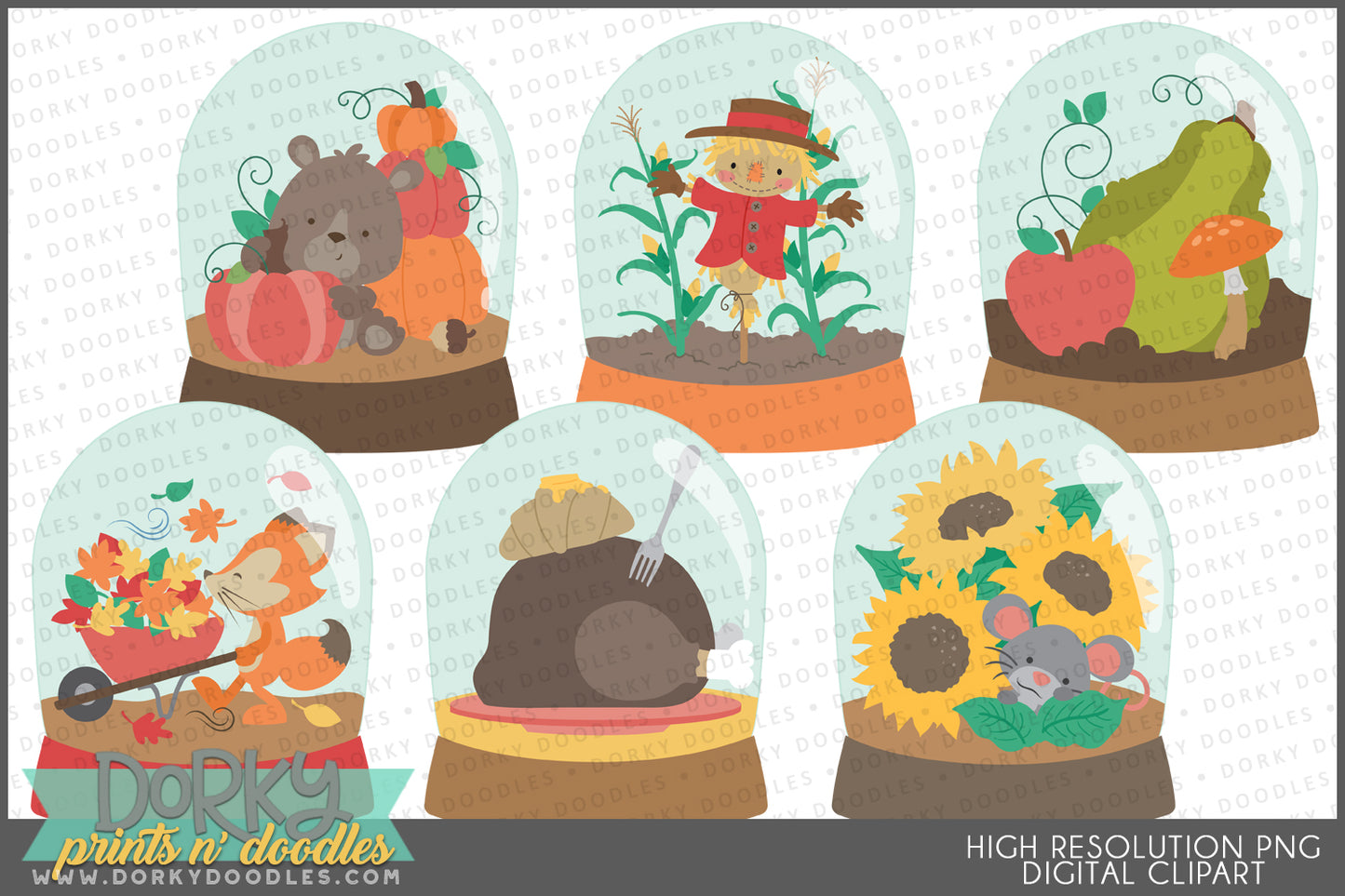 Fall Fun Clipart Bundle
