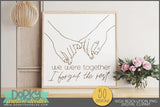 Holding Hands Love, Baby, Sayings, Mix and Match Clipart - Dorky Doodles