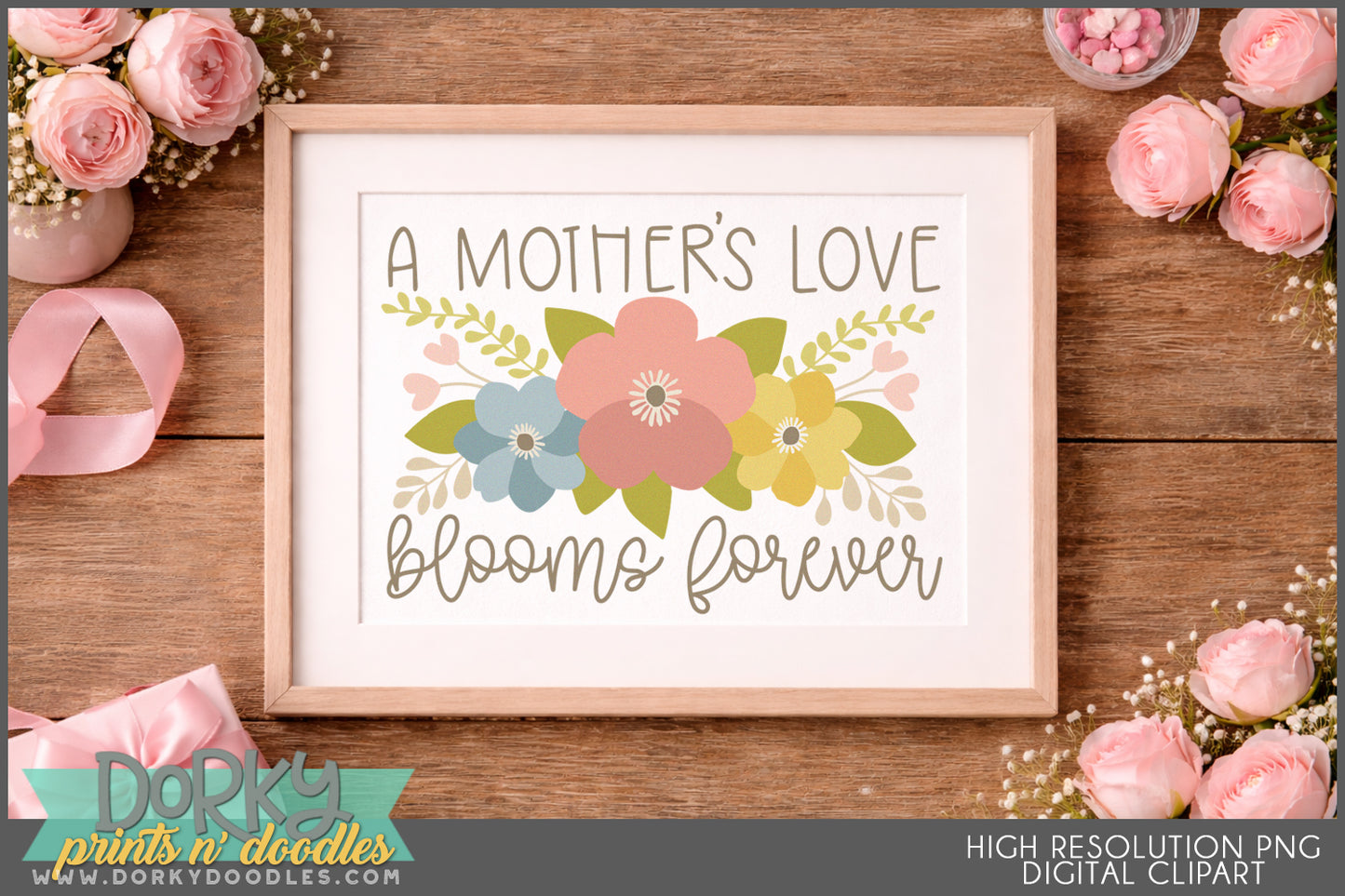Mothers Day Wordart PNG Clipart
