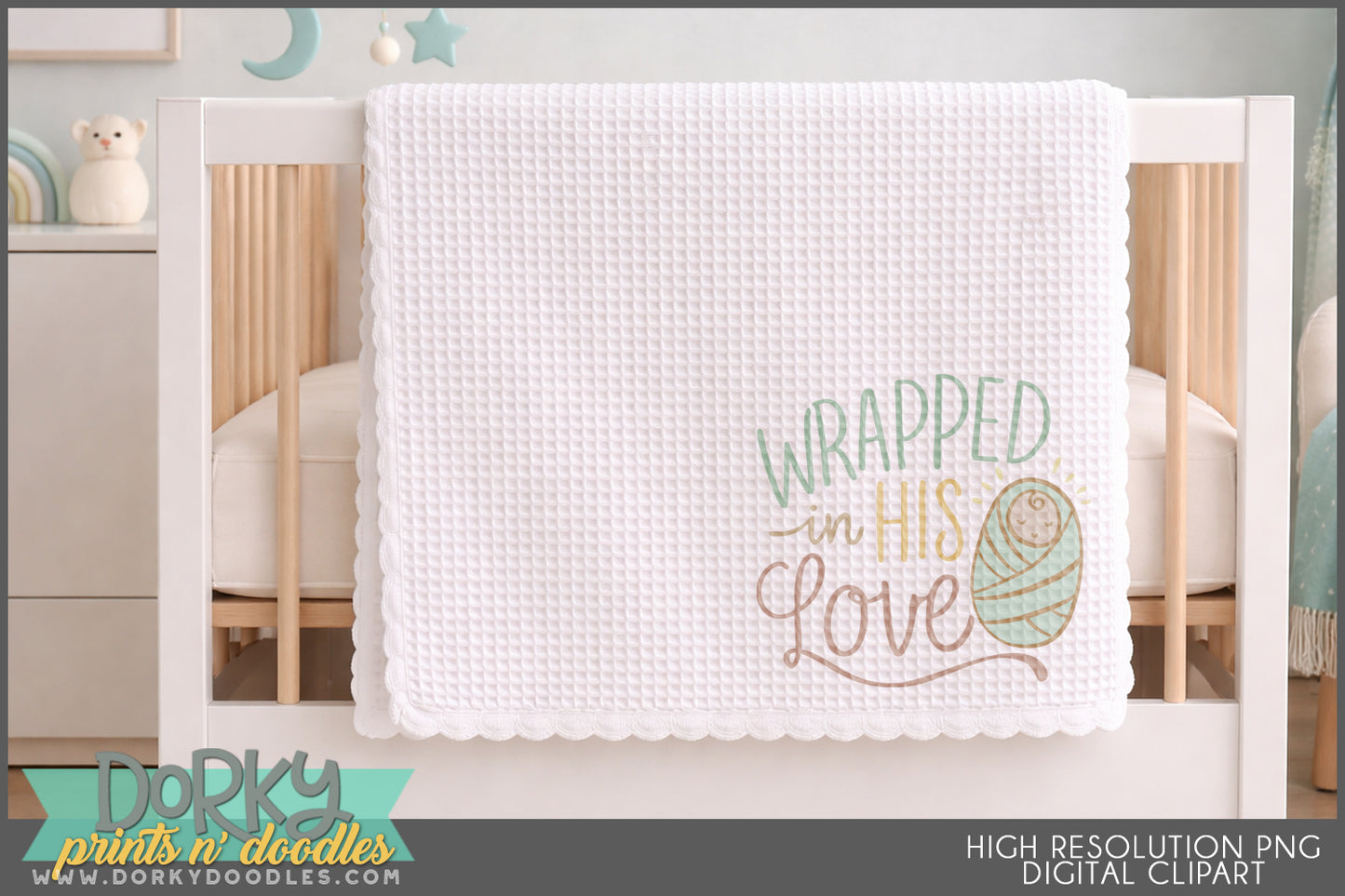 New Baby Wordart PNG Clipart