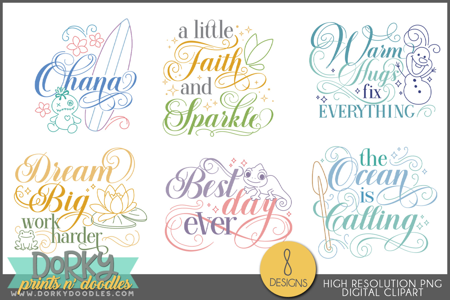 Magical Quotes Princess Sayings Clipart