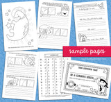 Swirls and Curls: Cursive Writing Practice Kids - Fun Learning Printables
