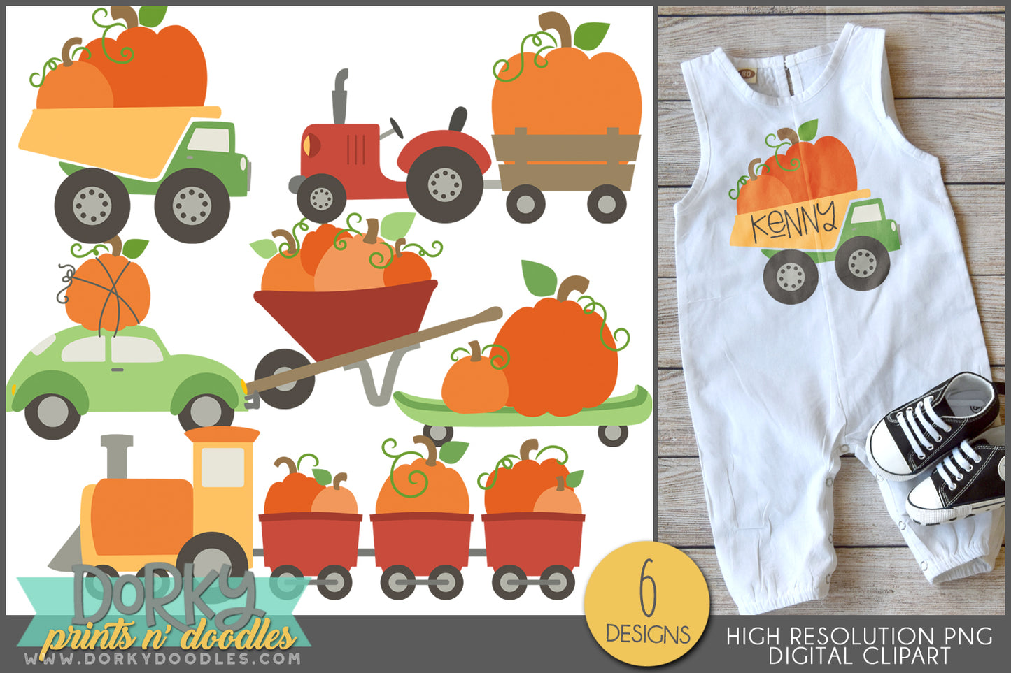 Fall Fun Clipart Bundle