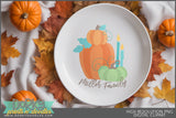 Whimsical Pumpkins Thanksgiving Clipart