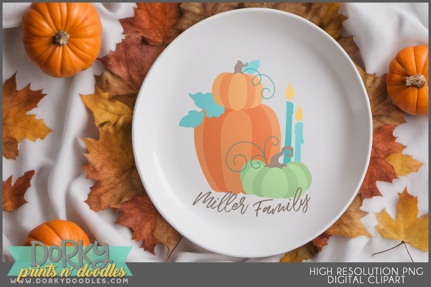 Thoughtful Fall Clipart Bundle