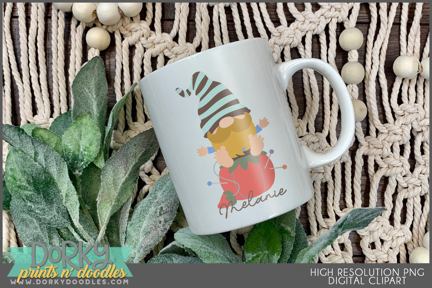 Craft Queen Clipart Bundle