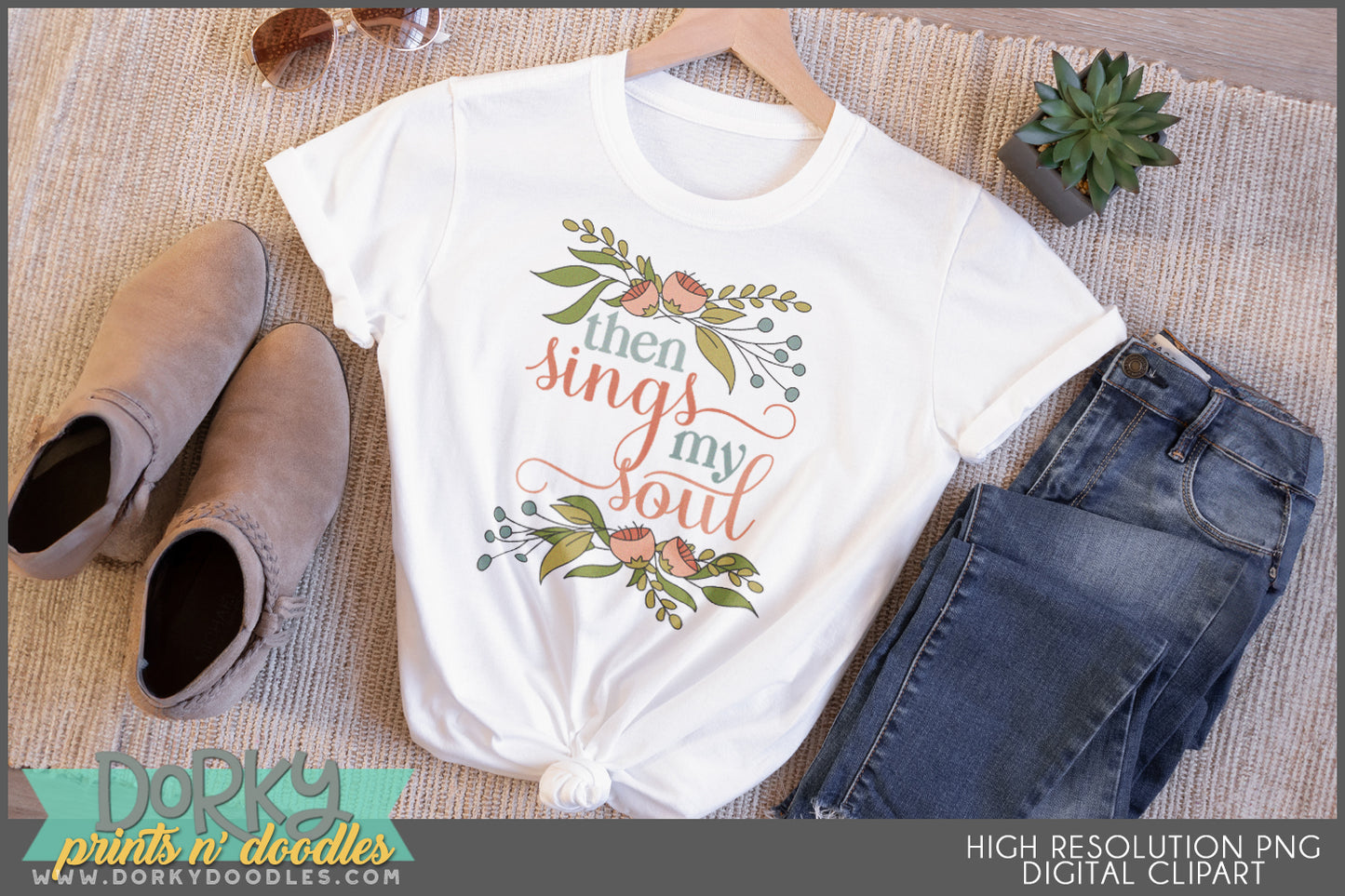 Religious Thoughts and Sayings Clipart Bundle