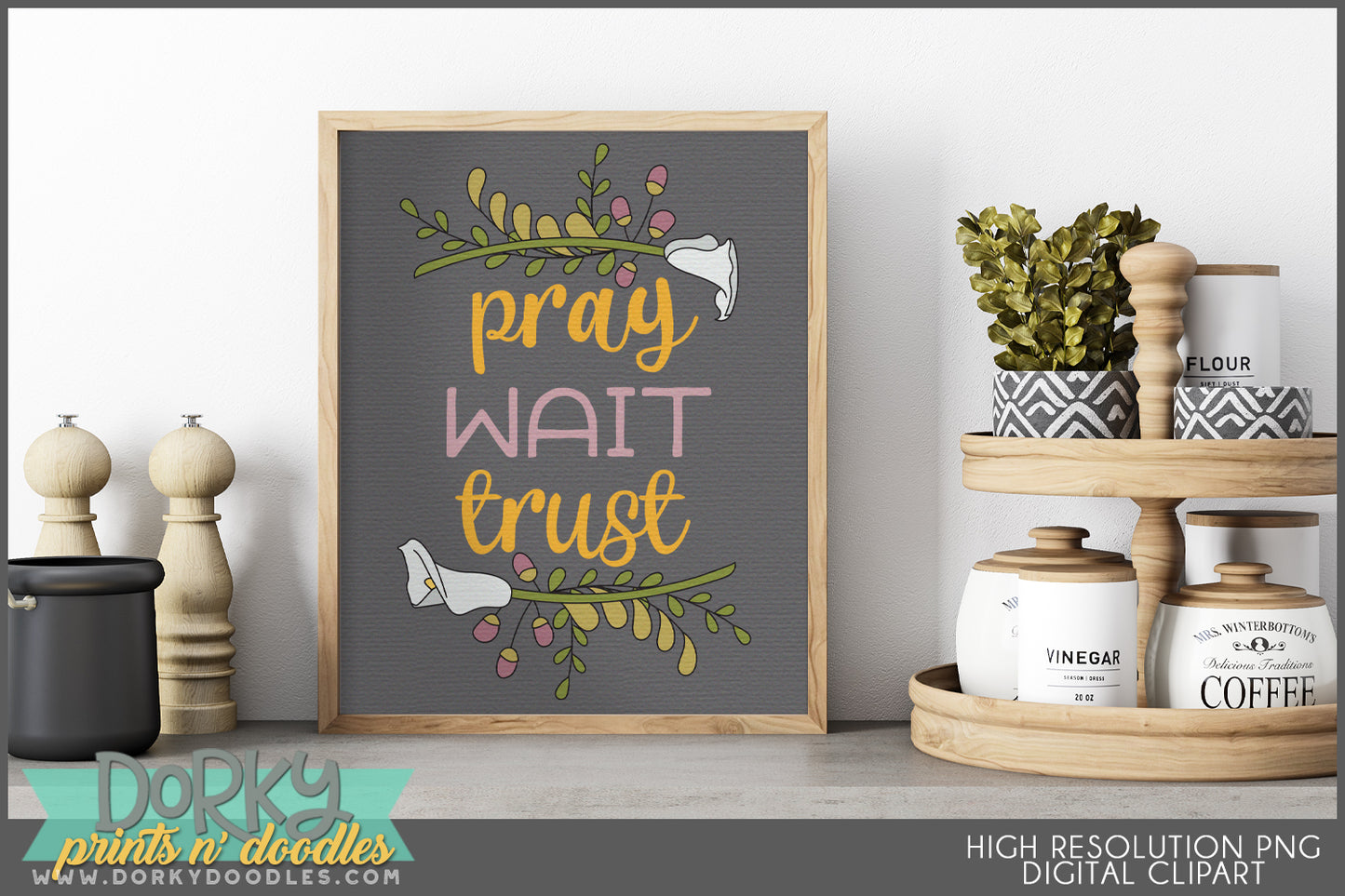Religious Thoughts and Sayings Clipart Bundle