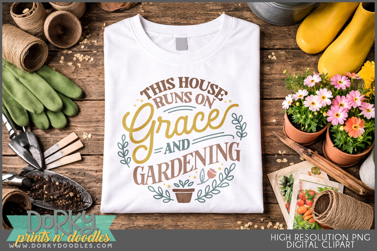 Simple Living Word Art PNG Clipart