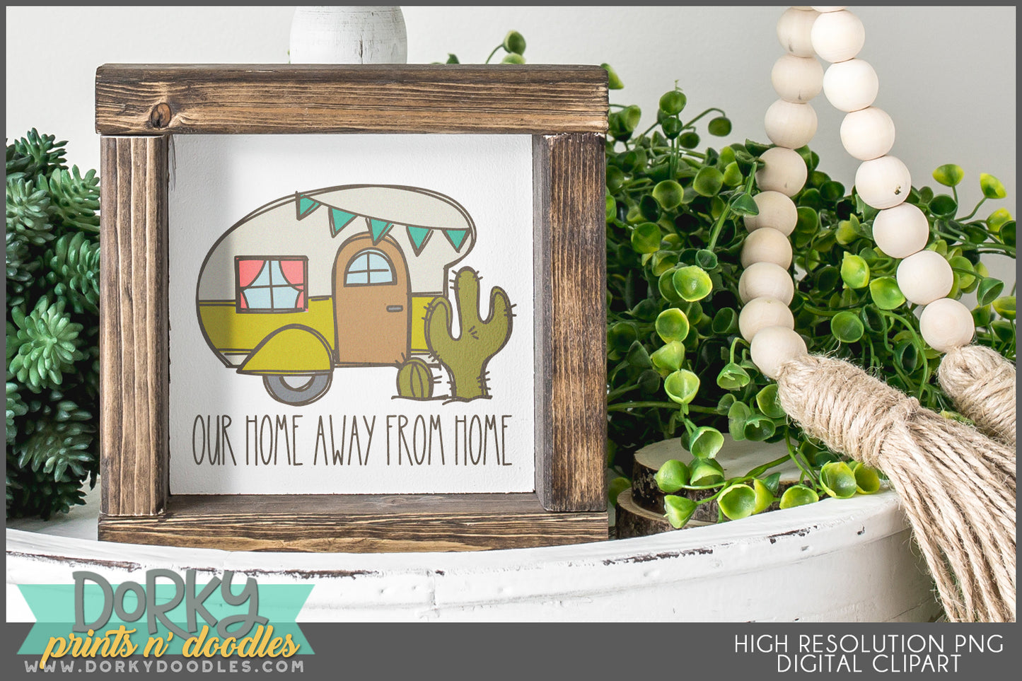 Camping Clipart Mega Bundle