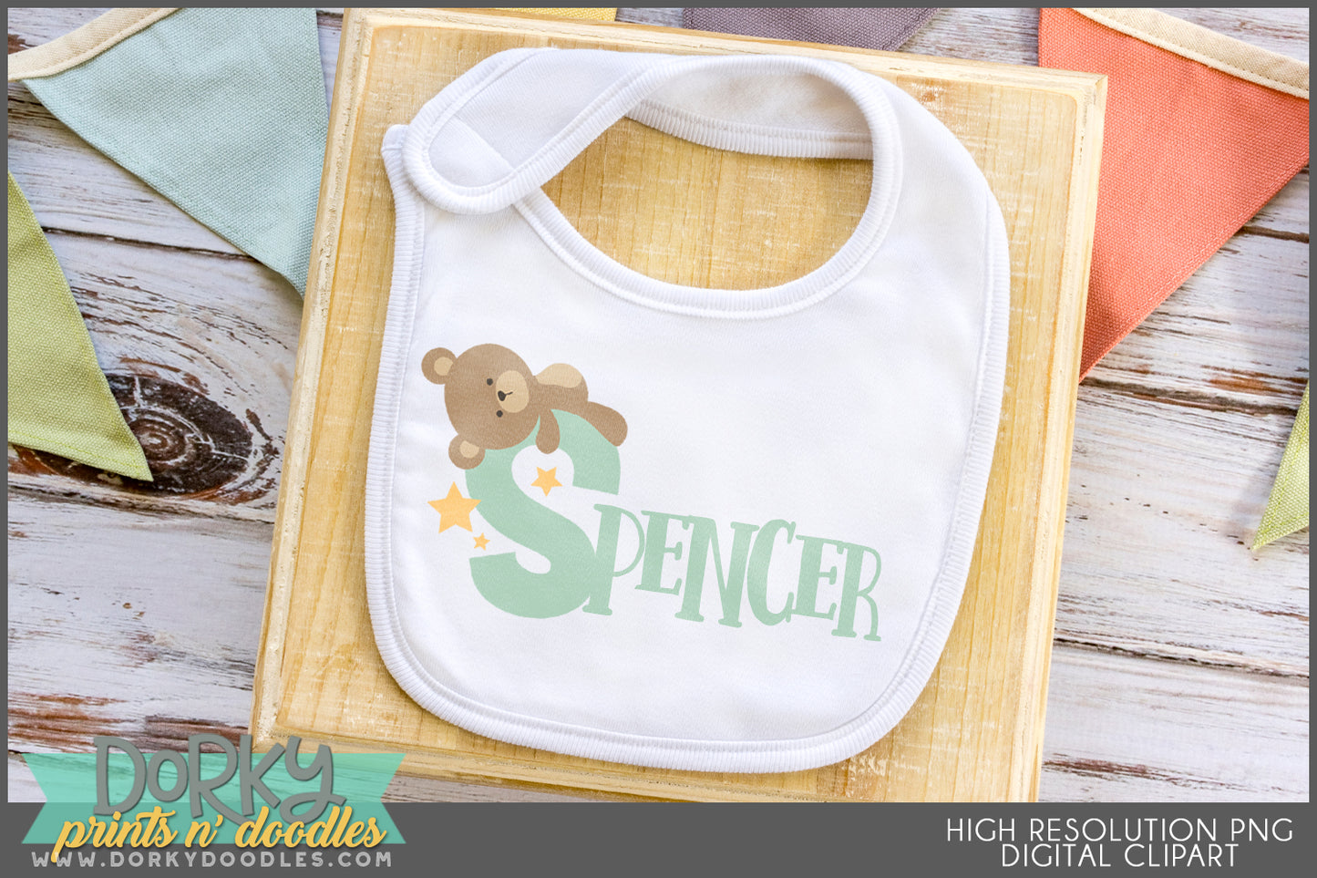 Animal Alphabet Clipart Mega Bundle