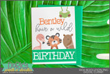 Whimsical Jungle Animals Clipart - Dorky Doodles