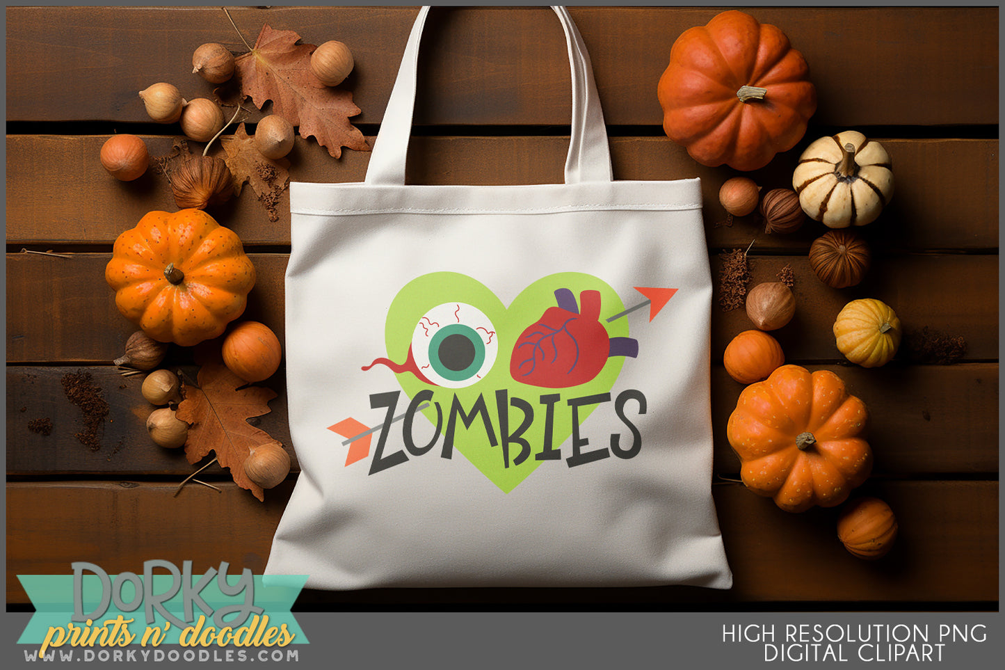 Silly Halloween Clipart Bundle