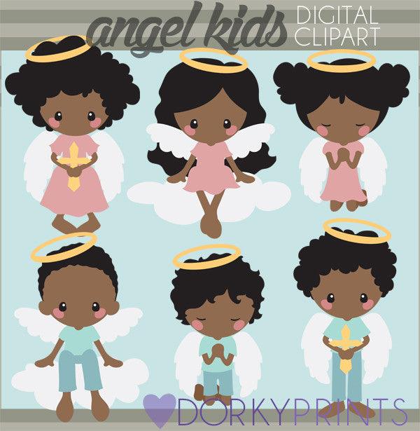 Angel Kid Clipart