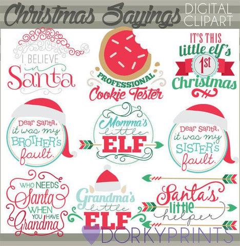 Arrow Quotes Christmas Clipart