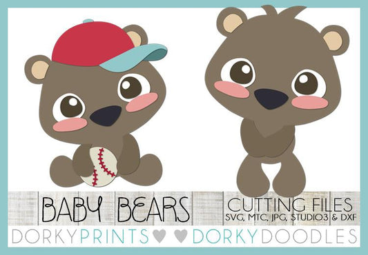 Baby Bear Cuttable Files