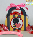 "Bee Mine" Valentine Treat Bag Holiday Printables