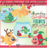 Best Fishes Christmas Clipart