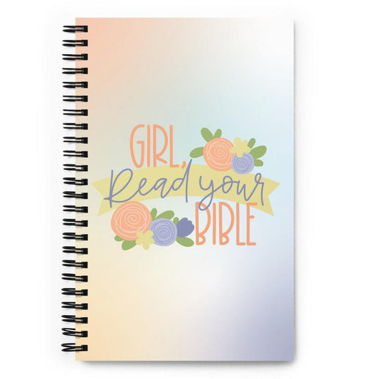 Bible Study Bujo Notebook