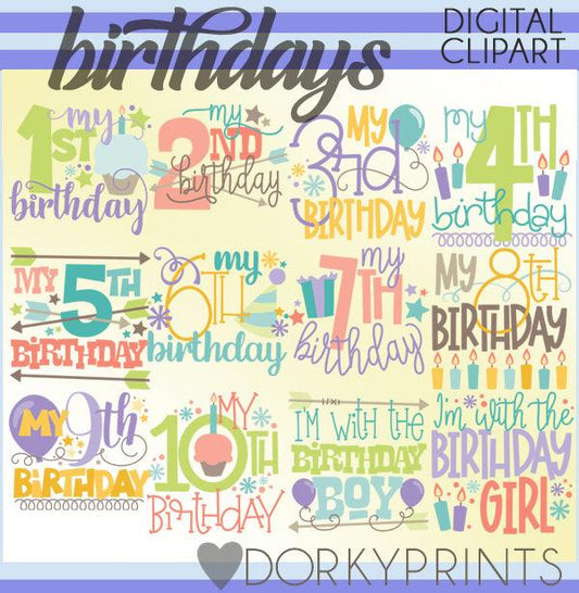 Birthday Clipart