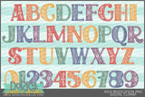Bold Alphabet Clipart - Dorky Doodles