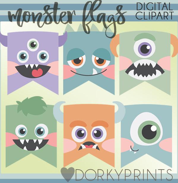 Boy Monster Clipart