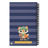 Camping Animals Bujo Notebook