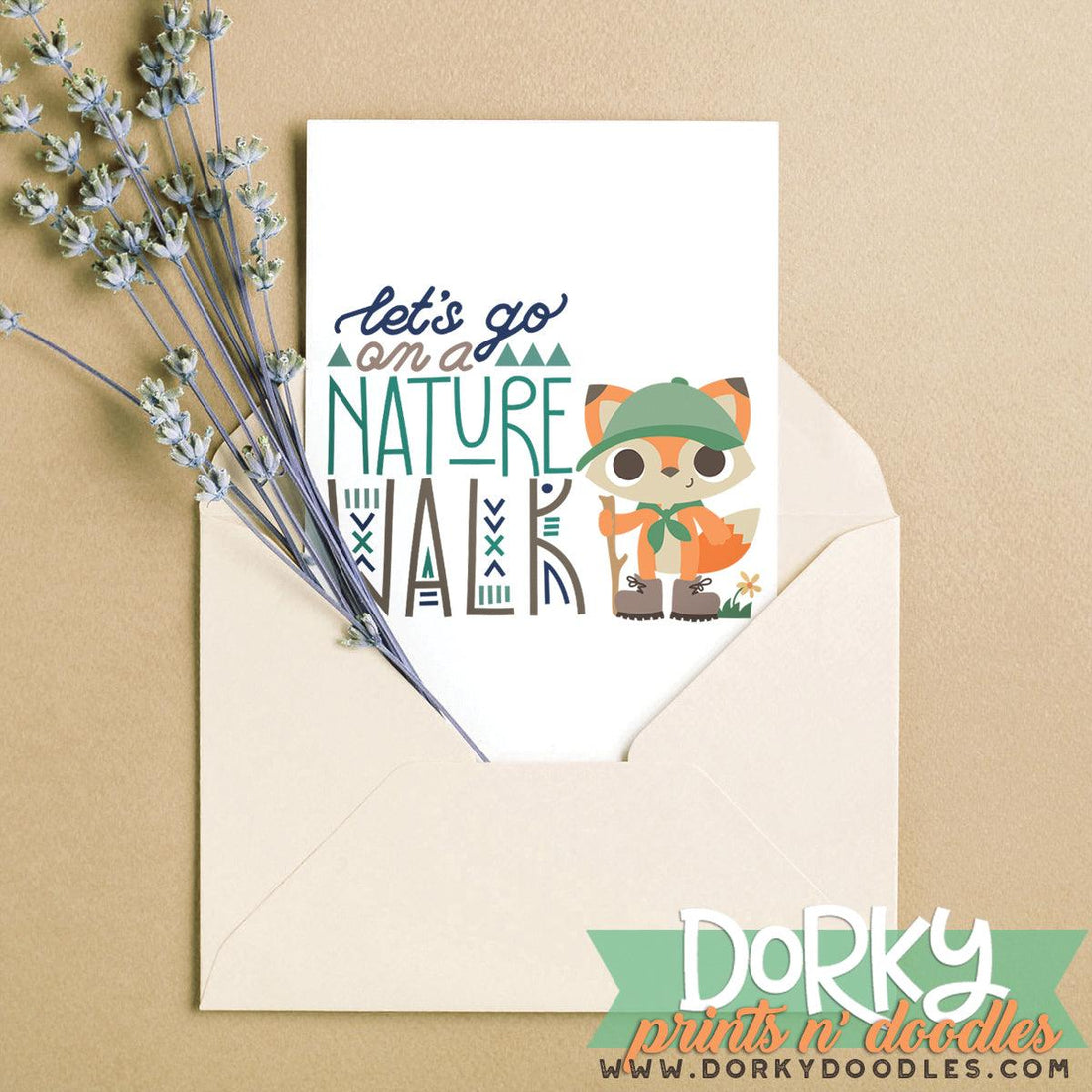 Camping Animals Clipart – Dorky Doodles