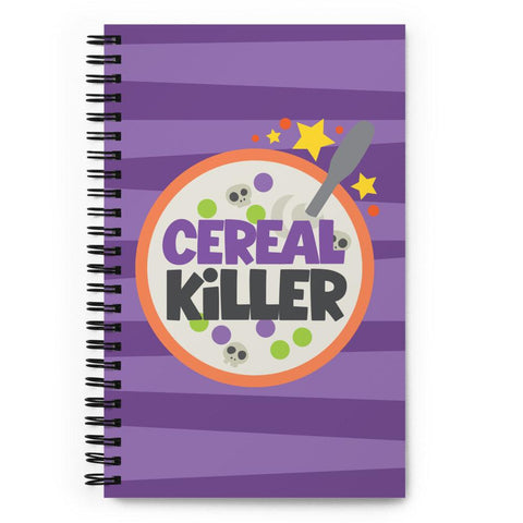 Cereal Killer Halloween Bujo Notebook