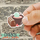 Chocolate Love Sticker Sheet