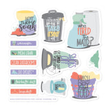 Chores Planner Stickers Sheet