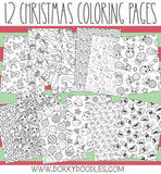 Christmas Coloring Pages - Fun Learning Printables