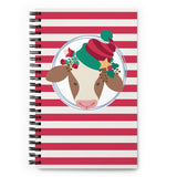 Christmas Cows Bujo notebook