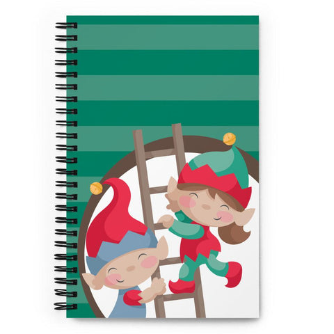 Christmas Elves Bujo notebook