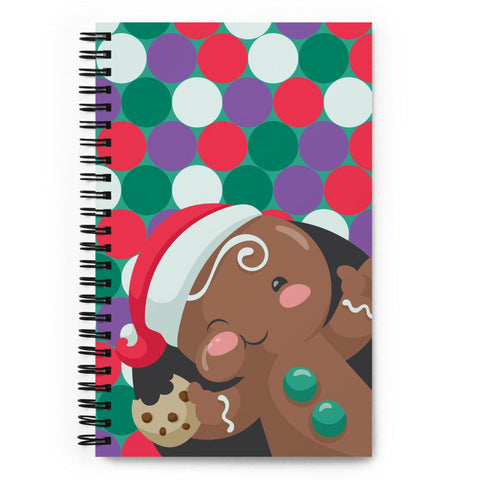 Christmas Gingerbread Man Bujo notebook