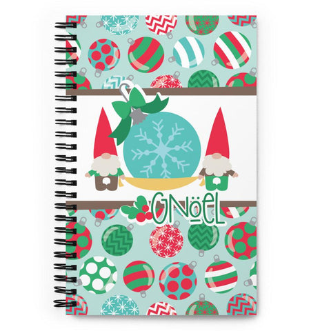 Christmas Gnomes Bujo notebook