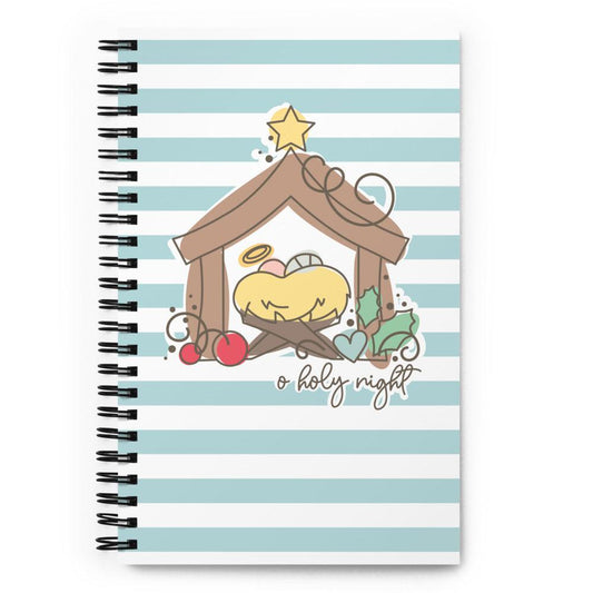 Christmas Nativity Bujo notebook