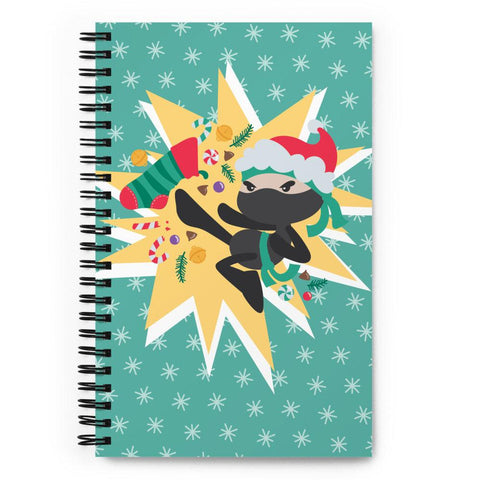 Christmas Ninja Bujo Notebook
