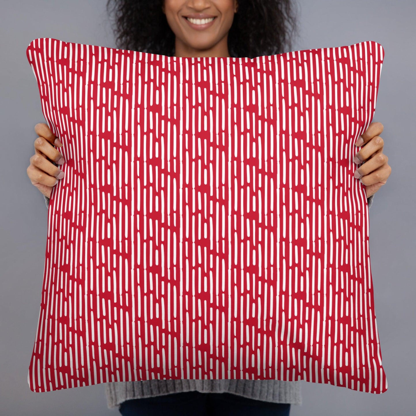 Christmas Pillow - Joy to the World - Two Sizes - Dorky Doodles