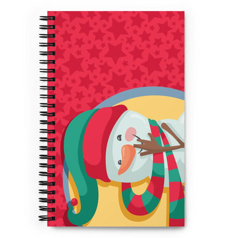 Christmas Snowman Bujo Notebook