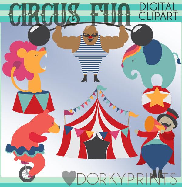 Circus Clipart