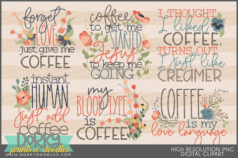 Coffee Lovers Clipart