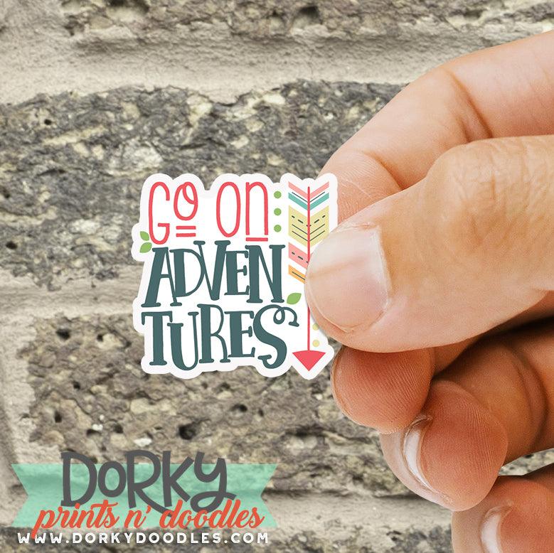 Colorful Forest Animals Sticker Sheet