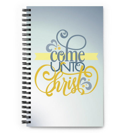 Come Unto Christ Bujo Notebook