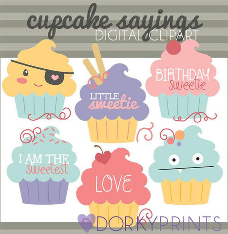Cupcakes Food Clipart