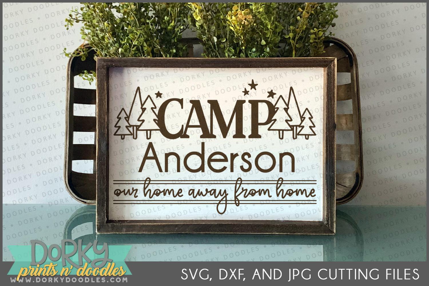 Custom Signs DXF and SVG Cuttable Files – Dorky Doodles