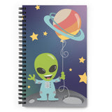 Cute Alien Bujo Notebook