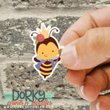 Cute Bees Stickers Sheet