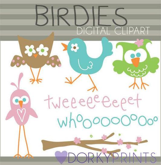 Cute Bird Clipart